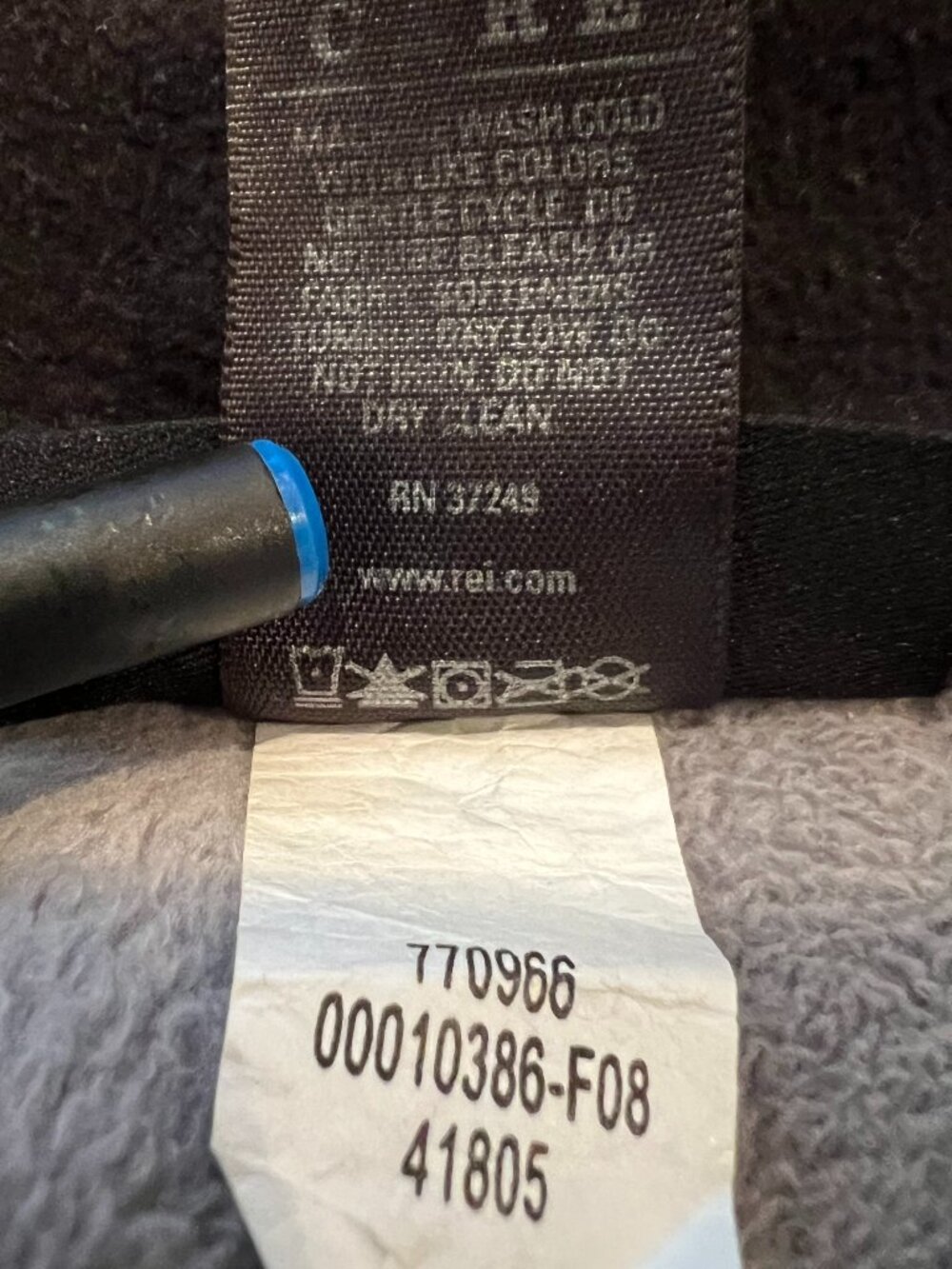 REI | Black Soft Shell Jacket - Picture 5 of 6